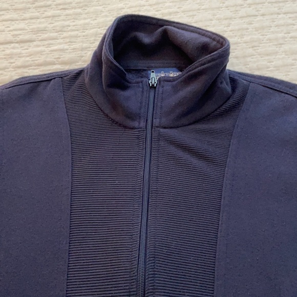 Triples Jackets & Blazers - Triples Womens Full Zip Jacket Navy Blue Medium